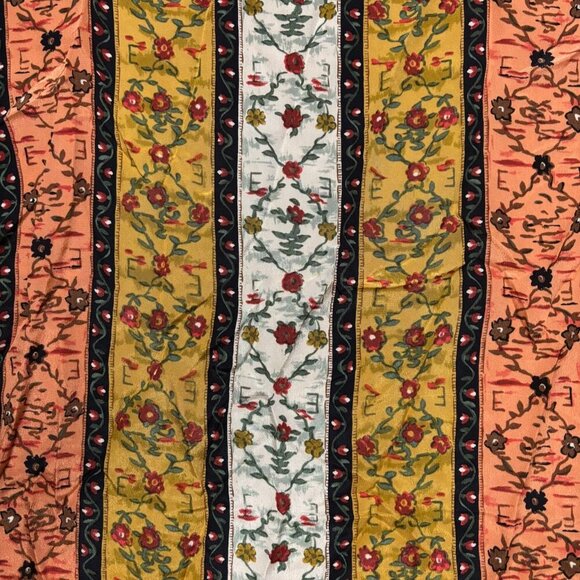 Vintage The Metropolitan Museum of Art Silk Scarf Made in Korea 1996 Exclusive - Picture 9 of 11